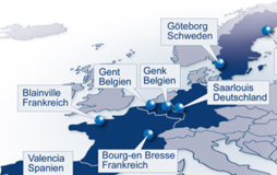 2006: FACIL mit 8 Standorten