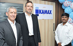 2017: KAMAX llega a La India