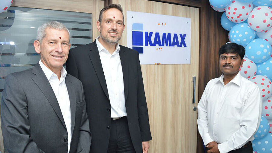 2017: KAMAX llega a La India