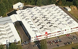 1992: Quinta planta en la República Checa y nuevo centro de desarrollo