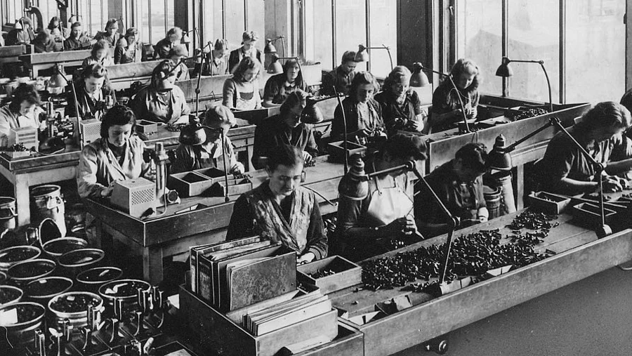 1938: Tornillos de alta resistencia