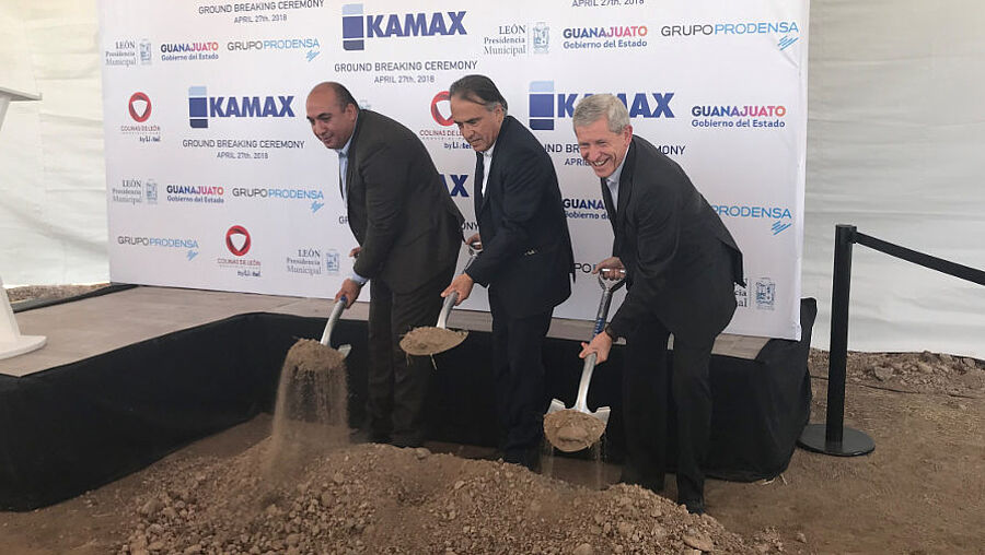 2018: Apertura del nuevo centro de formación en Homberg