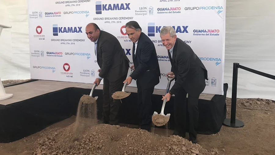 2018: Apertura del nuevo centro de formación en Homberg