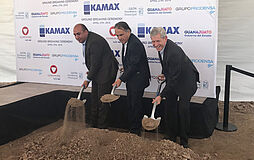 2018: Apertura del nuevo centro de formación en Homberg