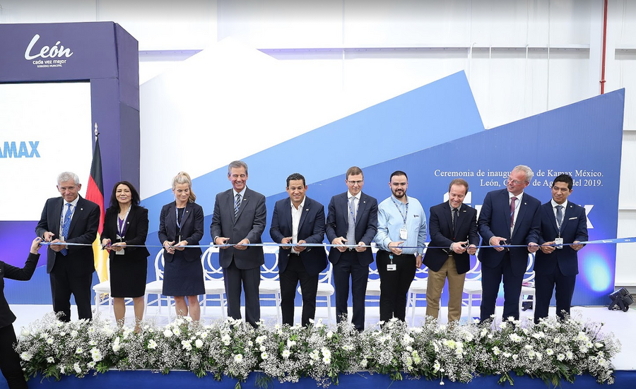 2019: Nueva fábrica en León (México)