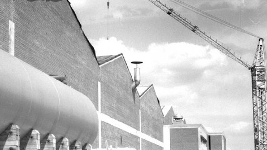 1970: Tercera planta en Alsfeld