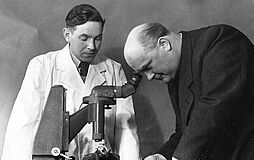 1941: Laboratorio y control de calidad