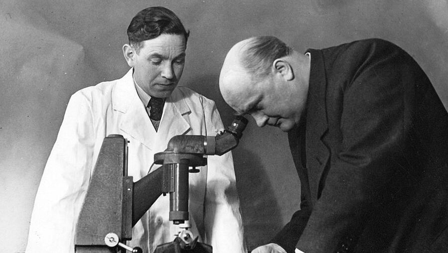 1941: Laboratorio y control de calidad