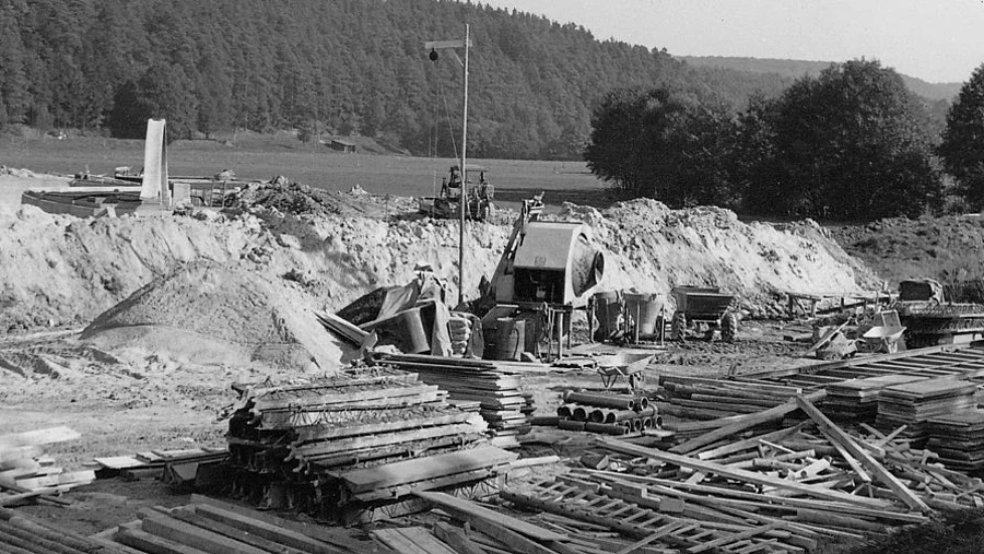 1955: Segunda planta en Homberg (Ohm)