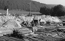 1955: Segunda planta en Homberg (Ohm)