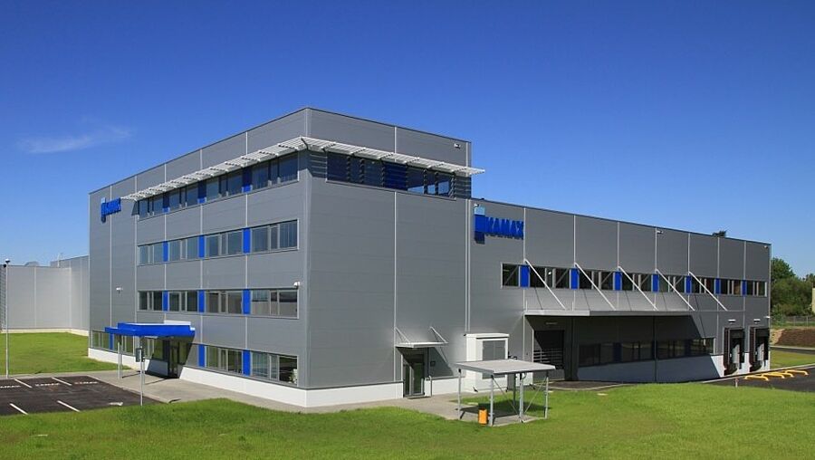 2013: Nuevo centro de logística en la República Checa