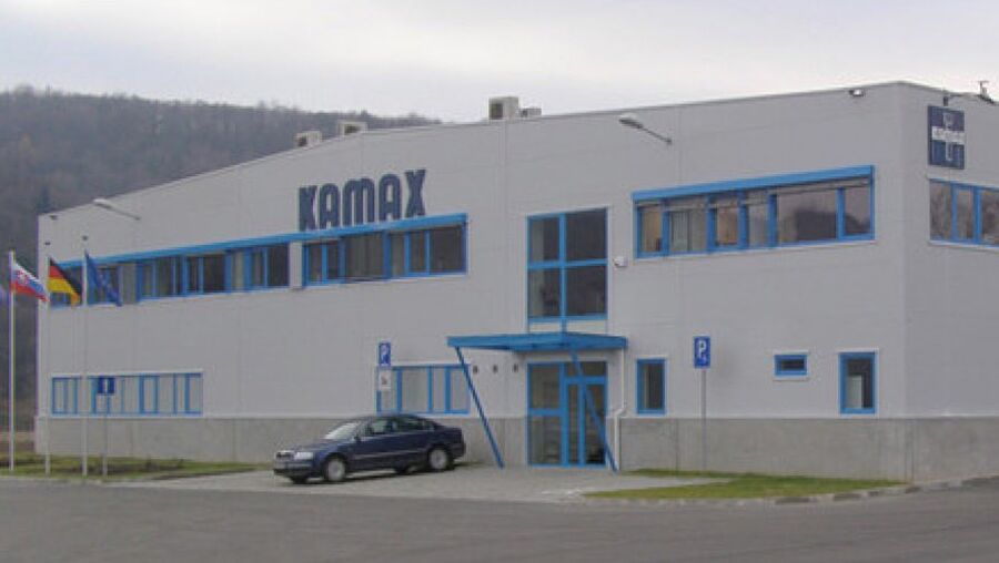 2007: Fabricación de herramientas de producción en Eslovaquia, sede de nuestra novena planta