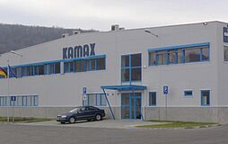 2007: Fabricación de herramientas de producción en Eslovaquia, sede de nuestra novena planta